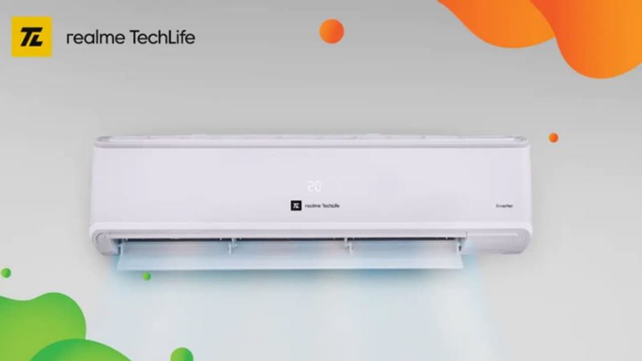 Realme ने इंडिया में लॉच किया अपना पहला Air Conditioner, देखें फीचर्स और कीमत Realme ने इंडिया में लॉच किया अपना पहला Air Conditioner, देखें फीचर्स और कीमत