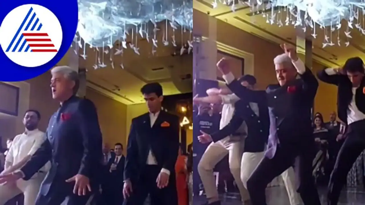 ಮಗಳ ಮದುವೆಯಲ್ಲಿ ಊ ಅಂಟಾವಾ ಮಾವ ಹಾಡಿಗೆ ಭರ್ಜರಿ ಡ್ಯಾನ್ಸ್ ಮಾಡಿದ ಅಪ್ಪ ಮಗಳ ಮದುವೆಯಲ್ಲಿ ಊ ಅಂಟಾವಾ ಮಾವ ಹಾಡಿಗೆ ಭರ್ಜರಿ ಡ್ಯಾನ್ಸ್ ಮಾಡಿದ ಅಪ್ಪ