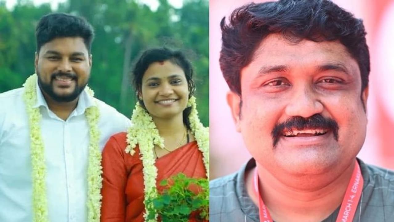 Love Jihad : 'ഹൃദയം നിറഞ്ഞ ആശംസകള്‍'; ഷെജിനും ജ്യോത്സ്‌നയ്ക്കും പിന്തുണയുമായി എ എ റഹീം