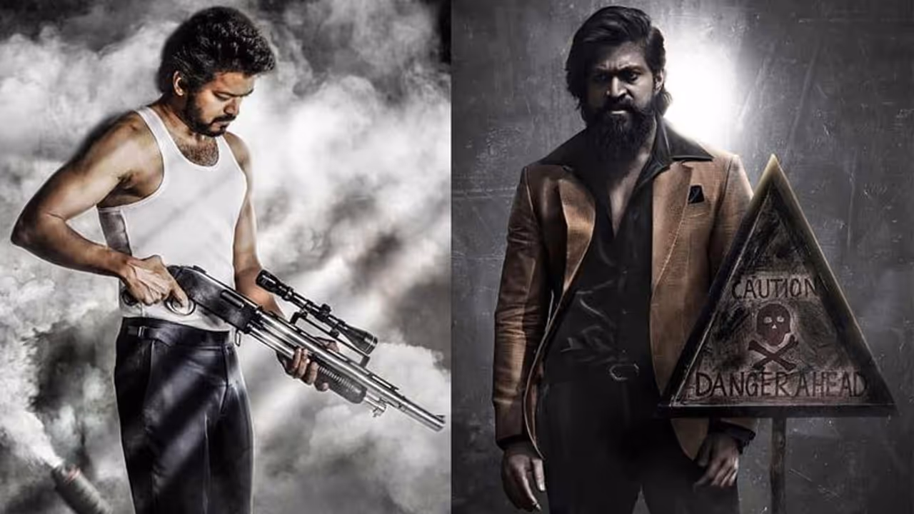 KGF ಅಬ್ಬರಕ್ಕೆ ವಿಜಯ್ ಅಭಿನಯದ ಬೀಸ್ಟ್ ಮೂವಿ ಧೂಳಿಪಟ, ಒಂದೇ ದಿನಕ್ಕೆ ಎತ್ತಂಗಡಿ!