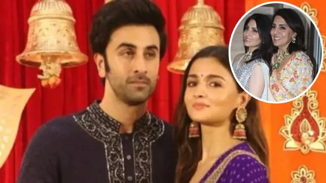 Ranbir Kapoor Alia Bhatt marriage: Kal shaadi hai, say Neetu Kapoor,Riddhima Kapoor; watch Ranbir Kapoor Alia Bhatt marriage: Kal shaadi hai, say Neetu Kapoor,Riddhima Kapoor; watch