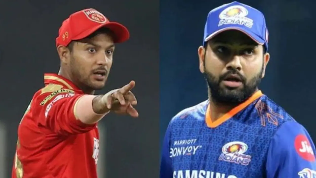 MI vs PBKS: ముంబై పంజాబ్ కెప్టెన్ల అరుదైన రికార్డులు.. హిట్ మ్యాన్ ఖాతాలో మరో ఘనత MI vs PBKS: ముంబై పంజాబ్ కెప్టెన్ల అరుదైన రికార్డులు.. హిట్ మ్యాన్ ఖాతాలో మరో ఘనత