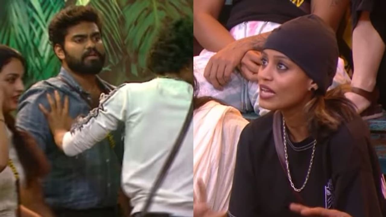 Bigg Boss S 4 : ഡോക്ടർ സൈക്കോയെന്ന് ഡെയ്സി; സൂക്ഷിച്ച് സംസാരിക്കണമെന്ന് റോബിൻ, പോര് മുറുകുന്നു Bigg Boss S 4 : ഡോക്ടർ സൈക്കോയെന്ന് ഡെയ്സി; സൂക്ഷിച്ച് സംസാരിക്കണമെന്ന് റോബിൻ, പോര് മുറുകുന്നു