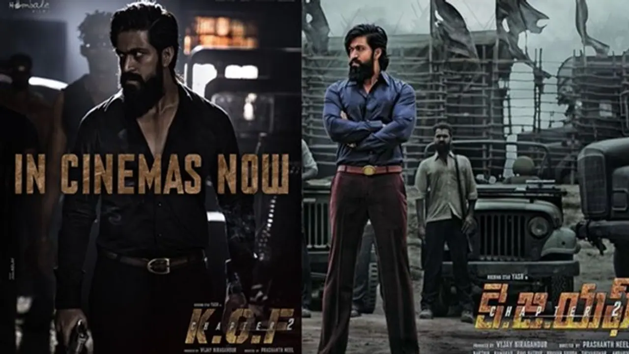  ಇಂದಿನಿಂದ ದೇಶಾದ್ಯಂತ ಕೆಜಿಎಫ್‌ 2 ಅಬ್ಬರ, 12,000 ಪರದೆಗಳಲ್ಲಿ ಪ್ರದರ್ಶನ!