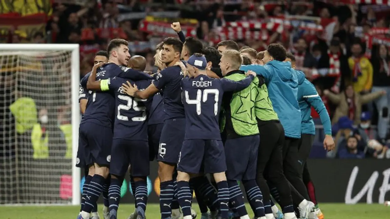 UCL : യുവേഫ ചാമ്പ്യന്സ് ലീഗ്; സെമി ഫൈനല് ലൈനപ്പായി; ആദ്യപാദ ജയം തുണയായി ലിവര്പൂളും മാഞ്ചസ്റ്റര് സിറ്റിയും UCL : യുവേഫ ചാമ്പ്യന്സ് ലീഗ്; സെമി ഫൈനല് ലൈനപ്പായി; ആദ്യപാദ ജയം തുണയായി ലിവര്പൂളും മാഞ്ചസ്റ്റര് സിറ്റിയും