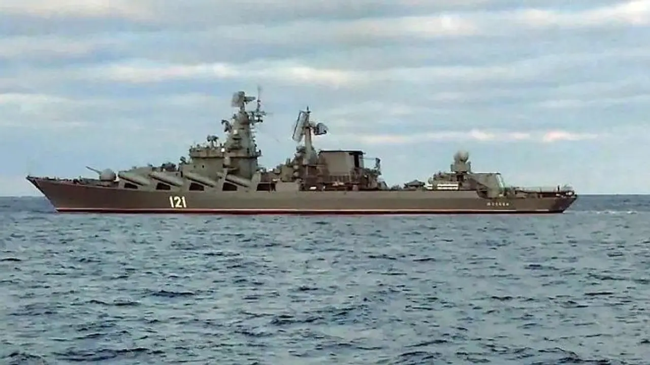  Ukraine war: Russian lead warship Moskva sinks in Black Sea, confirms Russia | 10 updates