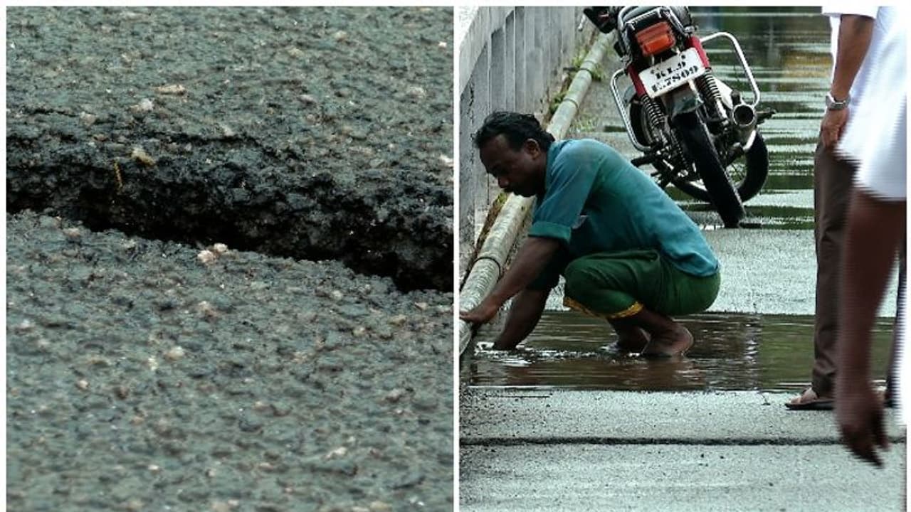 പുനർനിര്‍മാണം കഴിഞ്ഞ് നാലുമാസം: മുടക്കിയത് 22 ലക്ഷം, മലമ്പുഴ വാരണിപാലത്തില്‍ വിള്ളലുകള്‍