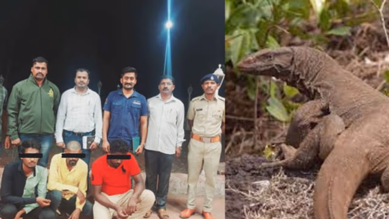 அட கடவுளே.. மானிட்டர் பல்லி கொடூரமாக பலாத்காரம்.. வீடியோ ஆதாரத்துடன் சிக்கிய 4 பேர் கைது..! அட கடவுளே.. மானிட்டர் பல்லி கொடூரமாக பலாத்காரம்.. வீடியோ ஆதாரத்துடன் சிக்கிய 4 பேர் கைது..!