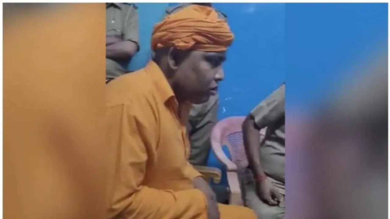 മുസ്ലിം സ്ത്രീകളെ ബലാത്സംഗം ചെയ്യുമെന്ന് ഭീഷണി; ബജ്റംഗ് മുനി ദാസ് അറസ്റ്റിൽ മുസ്ലിം സ്ത്രീകളെ ബലാത്സംഗം ചെയ്യുമെന്ന് ഭീഷണി; ബജ്റംഗ് മുനി ദാസ് അറസ്റ്റിൽ