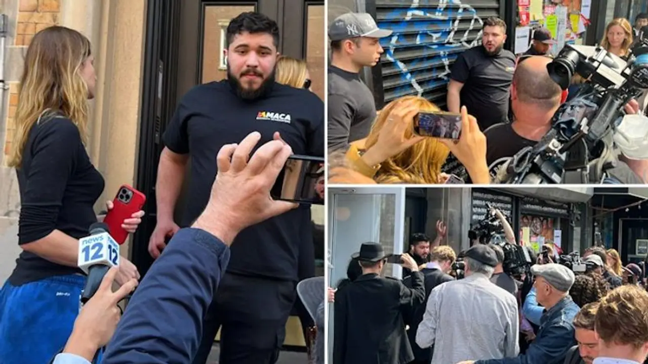 Meet Zak Dahhan who got Brooklyn suspect arrested; netizens call him hero