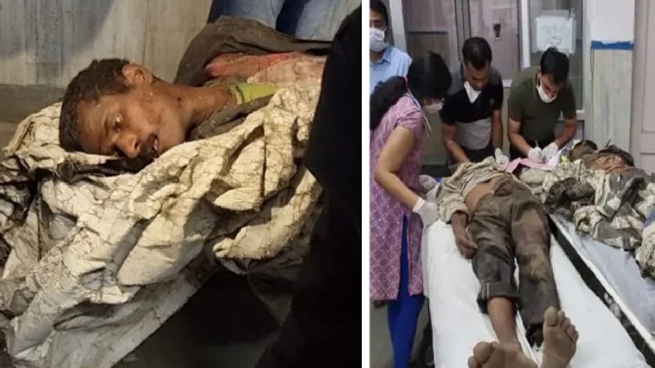 राजस्थान एक्सीडेंट में 7 लोगों की मौत: 30 फीट हवा में उछल खाई में जा गिरी गाड़ी, पत्थरों के नीचे दबे रहे बच्चे