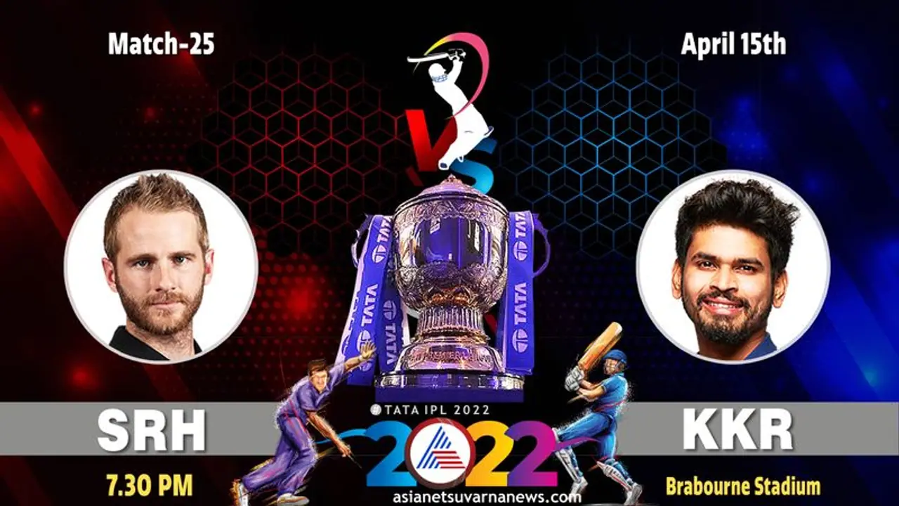 IPL 2022: ಸನ್ರೈಸರ್ಸ್ ಹ್ಯಾಟ್ರಿಕ್ ಗೆಲುವಿನ ಆಸೆಗೆ ತಣ್ಣೀರೆರಚುತ್ತಾ ಕೆಕೆಆರ್..? IPL 2022: ಸನ್ರೈಸರ್ಸ್ ಹ್ಯಾಟ್ರಿಕ್ ಗೆಲುವಿನ ಆಸೆಗೆ ತಣ್ಣೀರೆರಚುತ್ತಾ ಕೆಕೆಆರ್..?