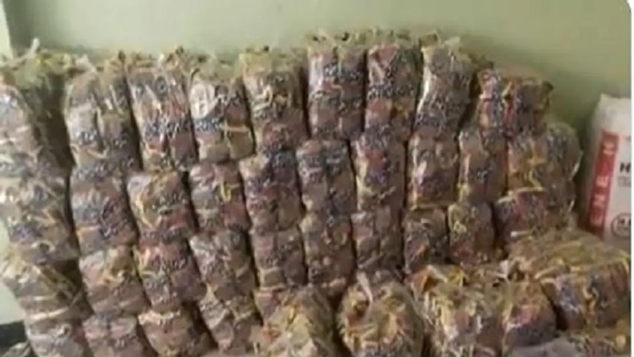 गुटखा व्यापारी छापेमारी: नकदी और जेवर देख सन्न हुए अधिकारी , बेड और गद्दों के नीचे से मिले नोटों के बंडल गुटखा व्यापारी छापेमारी: नकदी और जेवर देख सन्न हुए अधिकारी , बेड और गद्दों के नीचे से मिले नोटों के बंडल