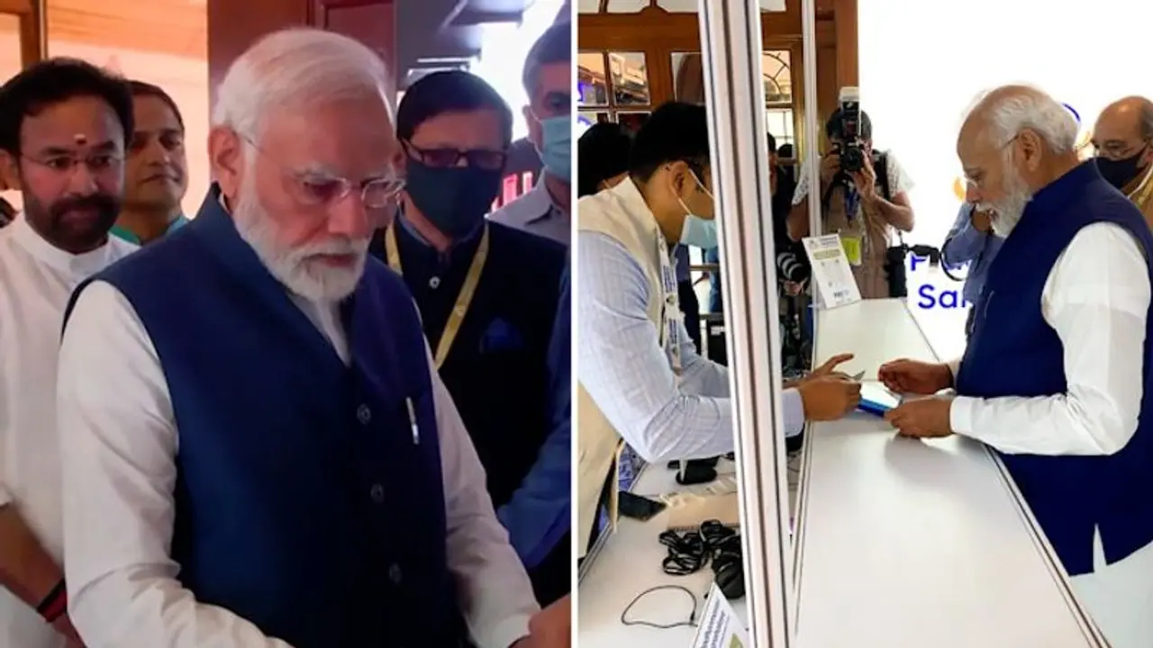 PM Modi inaugurates ‘Pradhanmantri Sangrahalaya’, buys first visitor ticket