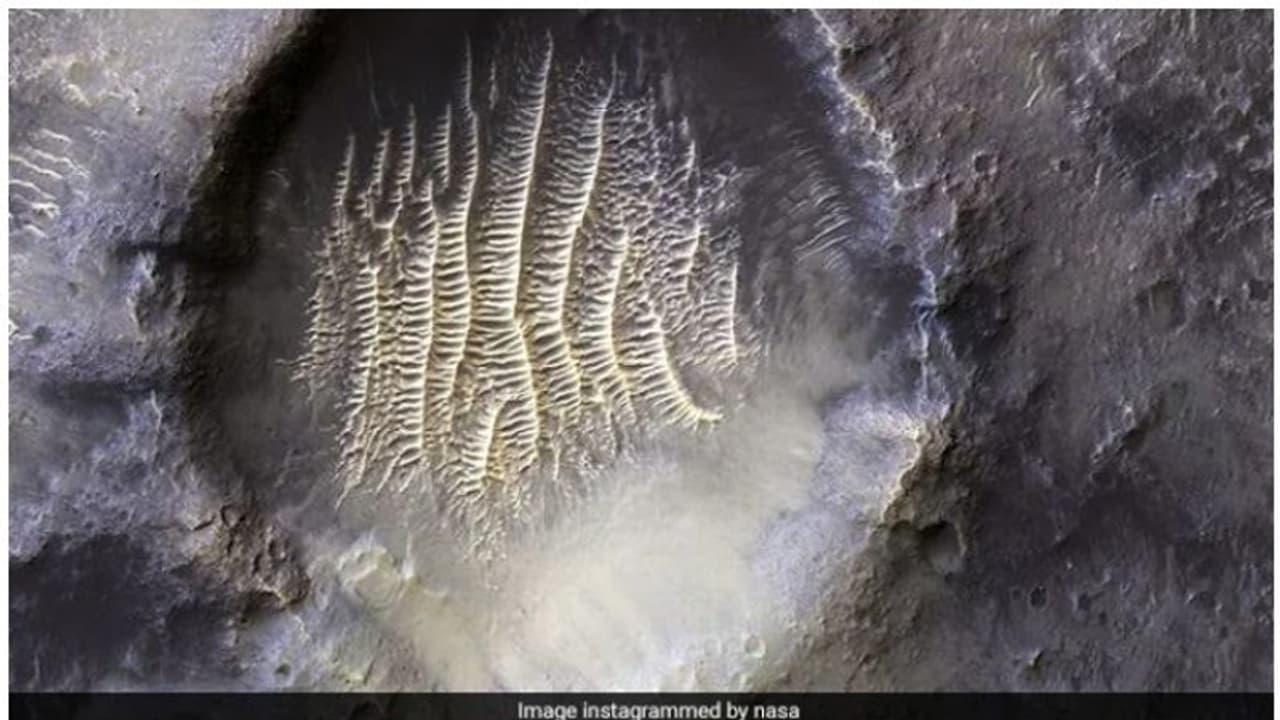 ‘అంగారకుడిపై గ్రహాంతరవాసి అడుగు’.. నాసా విడుదల చేసిన మార్స్ ఇమేజ్.. నెటిజన్లు ఏమంటున్నారంటే? ‘అంగారకుడిపై గ్రహాంతరవాసి అడుగు’.. నాసా విడుదల చేసిన మార్స్ ఇమేజ్.. నెటిజన్లు ఏమంటున్నారంటే?