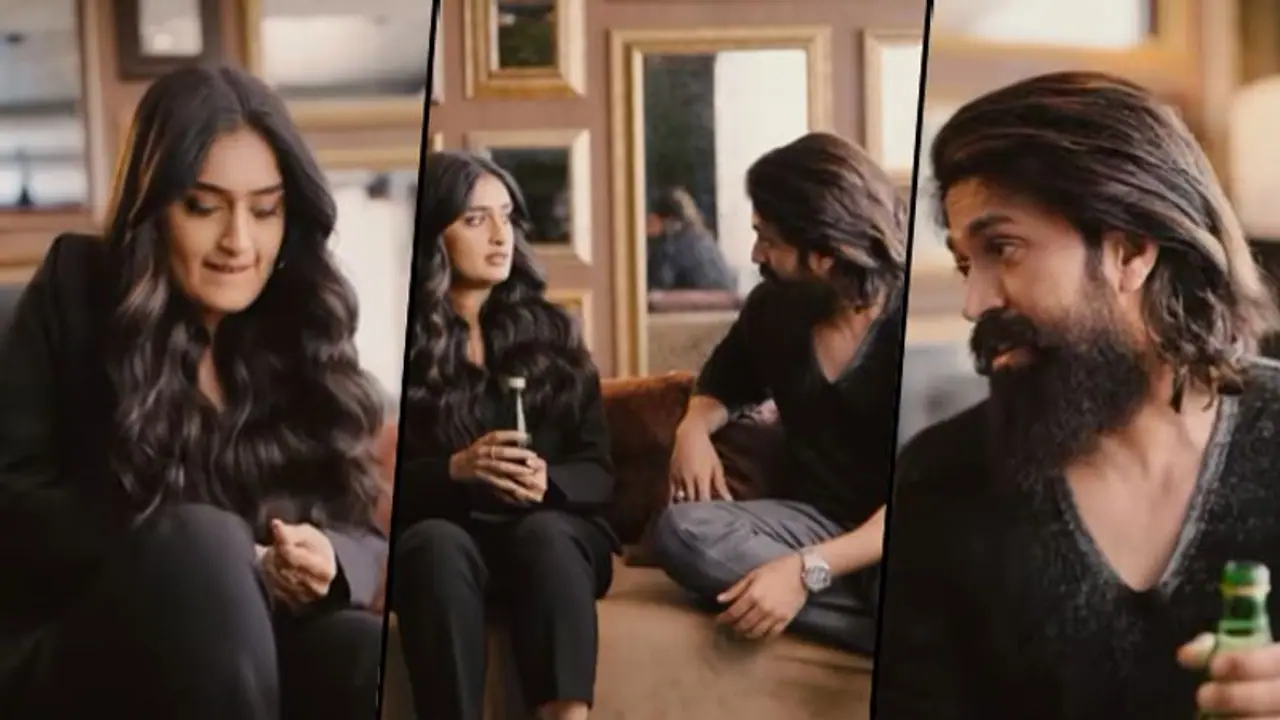 KGF Chapter 2: Yash, Niharika give a humorous twist to the film’s dialogue; watch