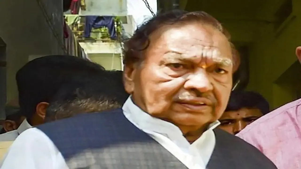 कर्नाटक के मंत्री ईश्वरप्पा कल देंगे इस्तीफा, ठेकेदार मौत मामले में लगा है आत्महत्या के लिए उकसाने का आरोप