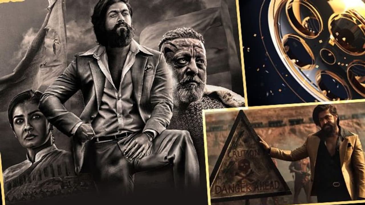 বক্স অফিসে কেজিএফ ২ ঝড়, জানেন কি প্রথম দিনে কত আয় করল এই ছবি?