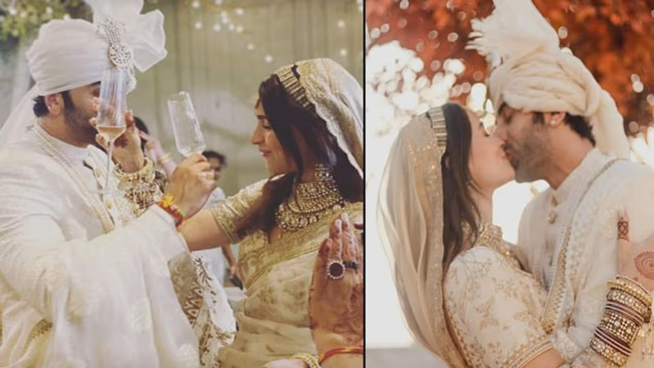 ആലിയയും രൺബീ‍റും വിവാഹിതരായി, പ്രിയപ്പെട്ട ബാൽക്കണിയിൽ വച്ച്