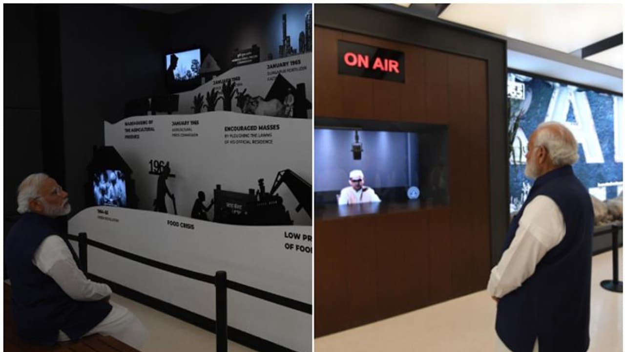 വിസ്മയമായി പ്രധാനമന്ത്രിമാരുടെ ജീവിതം പറയുന്ന മ്യൂസിയം; രാജ്യത്തിന് സമര്‍പ്പിച്ച് മോദി