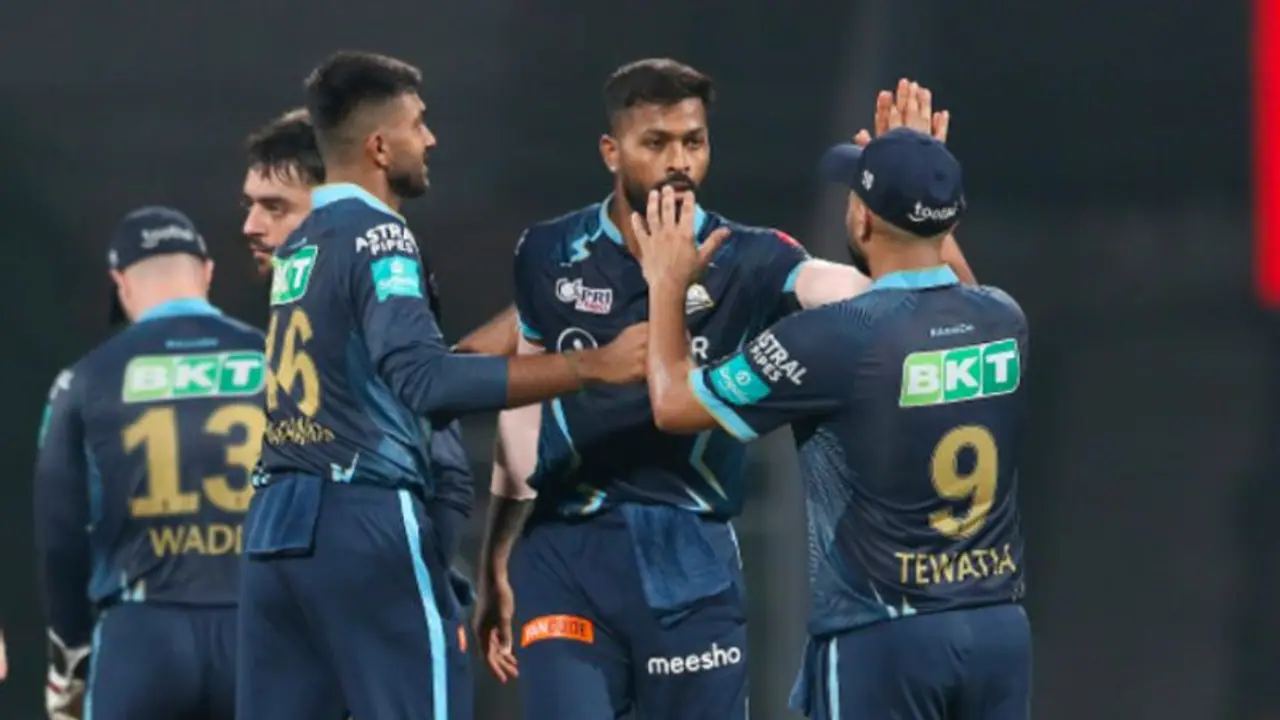 রাজস্থান রয়্যালসকে ৩৭ রানে হারাল গুজরাট টাইটানস, লিগ শীর্ষে হার্দিক পান্ডিয়ার দল