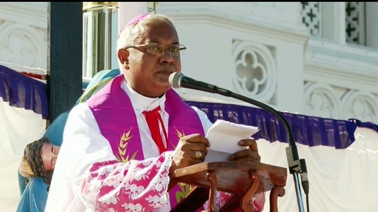 ഇന്ത്യാ മുന്നണി അധികാരത്തില് വരാൻ പ്രാര്ത്ഥിക്കുന്നതായി ആര്ച്ച് ബിഷപ് ഡോ. തോമസ് ജെ നെറ്റോ ഇന്ത്യാ മുന്നണി അധികാരത്തില് വരാൻ പ്രാര്ത്ഥിക്കുന്നതായി ആര്ച്ച് ബിഷപ് ഡോ. തോമസ് ജെ നെറ്റോ