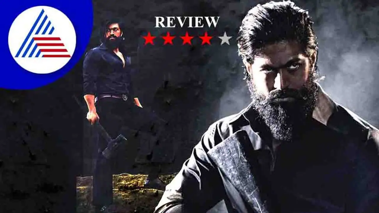 KGF 2 Film Review: ನೆತ್ತರಲ್ಲಿ ಬರೆದ ಸುವರ್ಣ ಯುಗದ ಚರಿತ್ರೆ