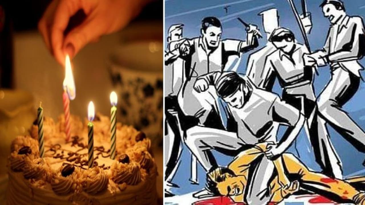 பிறந்தநாள் வாழ்த்து சொல்லாத நண்பருக்கு ‘தர்ம அடி’ கொடுத்த நண்பர்கள்.. வேற மாதிரி சம்பவம் !