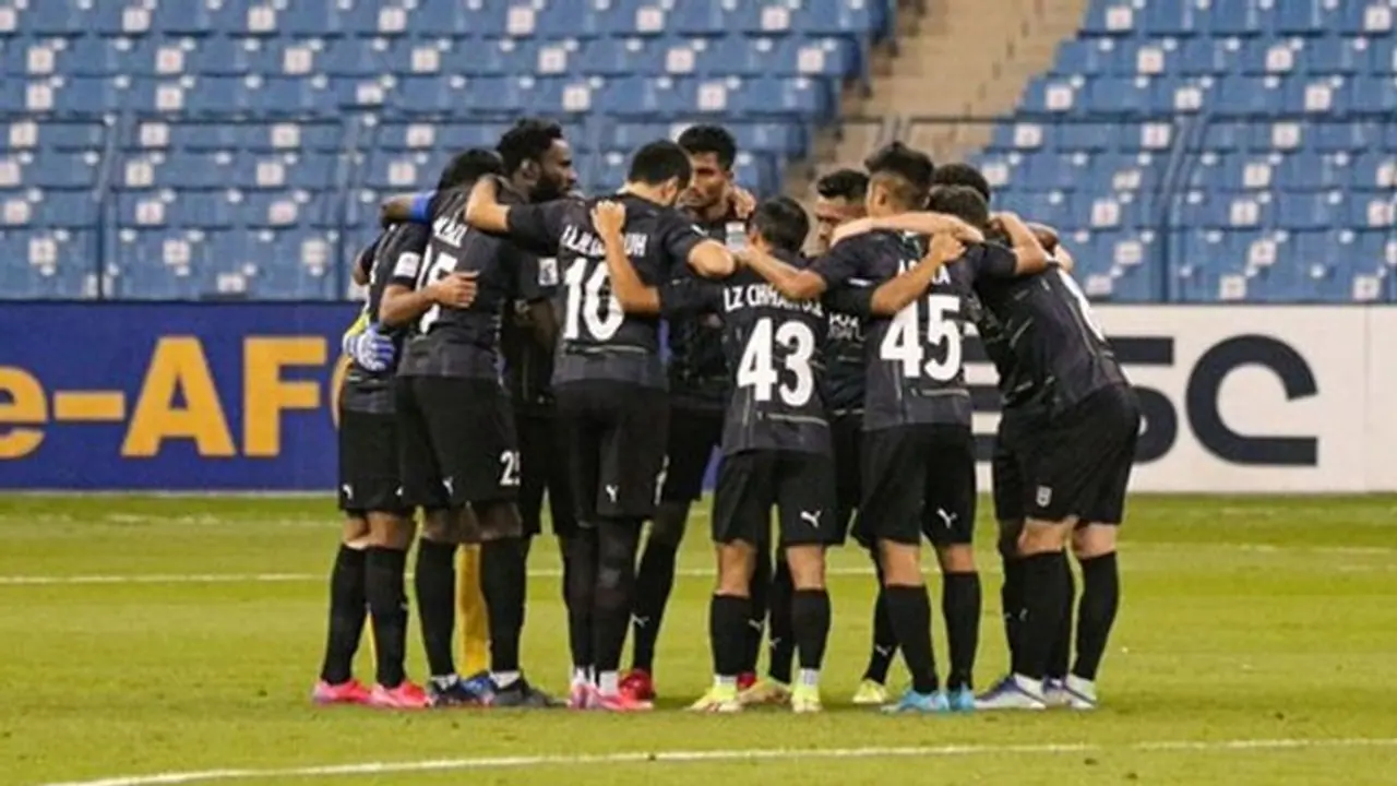 എഎഫ്സി ചാംപ്യന്സ് ലീഗില് മുബൈ സിറ്റിക്ക് തിരിച്ചടി; അല് ജസീറയോട് തോല്വി എഎഫ്സി ചാംപ്യന്സ് ലീഗില് മുബൈ സിറ്റിക്ക് തിരിച്ചടി; അല് ജസീറയോട് തോല്വി
