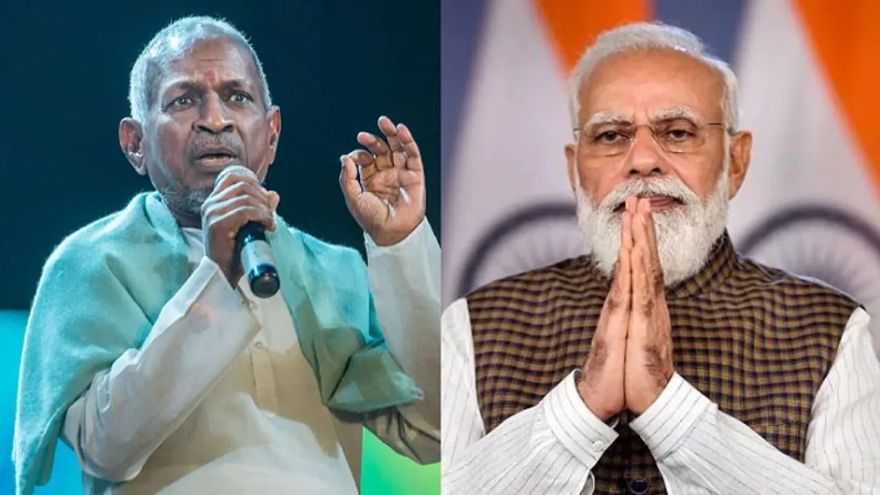 செங்கோல் சரியான இடத்துக்கு தான் திரும்ப வந்திருக்கிறது பிரதமர் மோடியை வாழ்த்திய இளையராஜா