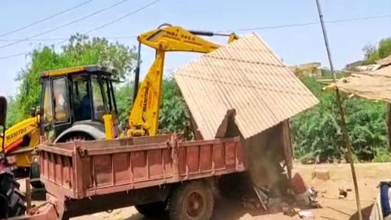 ಗುಜರಾತ್‌ನಲ್ಲೂ ರಾಮನವಮಿ ಗಲಭೆಕೋರರ ಮನೆ ಧ್ವಂಸ