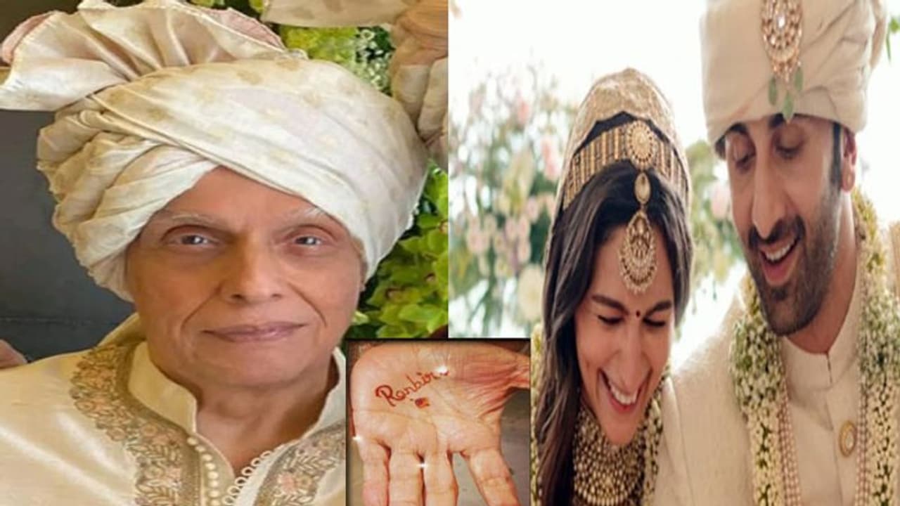 महेश भट्ट ने रचाई दामाद Ranbir के नाम की मेहंदी, लाडली आलिया से भी जताया खास अंदाज में प्यार