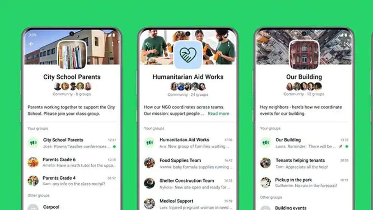 WhatsApp Communities Feature: వాట్సాప్‌లో మ‌రో కొత్త ఫీచర్‌.. 32 మందితో గ్రూప్‌ కాలింగ్‌..!