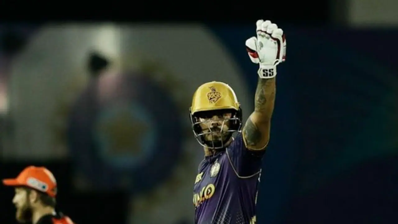 IPL2022 KKR vs SRH: రాణా హాఫ్ సెంచరీ, రస్సెల్ మెరుపులు... సన్రైజర్స్ ముందు.. IPL2022 KKR vs SRH: రాణా హాఫ్ సెంచరీ, రస్సెల్ మెరుపులు... సన్రైజర్స్ ముందు..