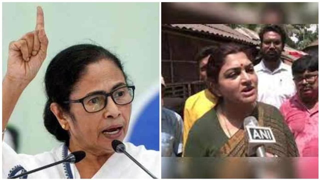 மேற்கு வங்க மாநிலத்தில் குடியரசுத் தலைவர் ஆட்சியை அமல்படுத்தணும்.. மம்தாவுக்கு எதிராக கொந்தளிக்கும் குஷ்பு.!