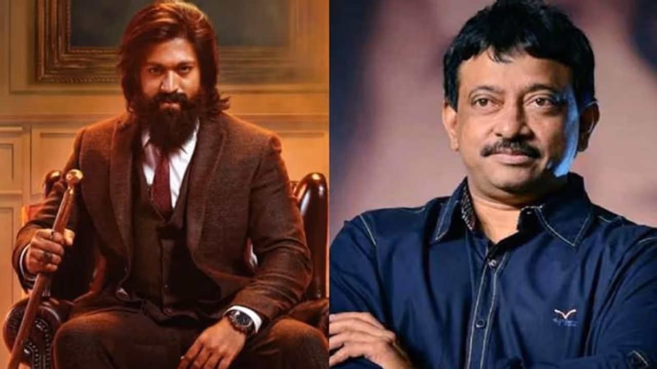 KGF 2 : 'താരങ്ങൾക്കല്ല, മേക്കിങ്ങിന് പണം മുടക്കണം'; 'കെജിഎഫ് 2'നെ പ്രശംസിച്ച് രാം ഗോപാൽ വർമ്മ