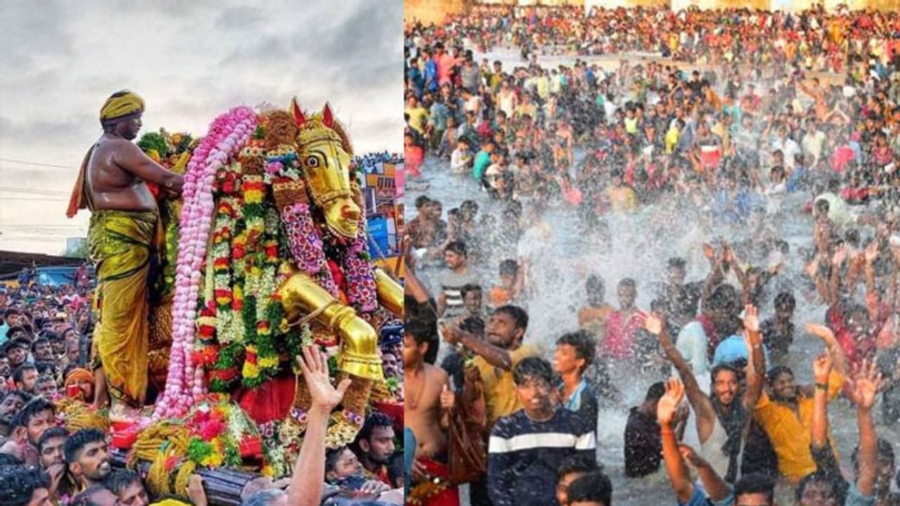 మదురై చితిరై ఉత్సవాల్లో తొక్కిసలాట.. ఇద్దరు మృతి, పలువురి పరిస్తితి విషమం.. మదురై చితిరై ఉత్సవాల్లో తొక్కిసలాట.. ఇద్దరు మృతి, పలువురి పరిస్తితి విషమం..