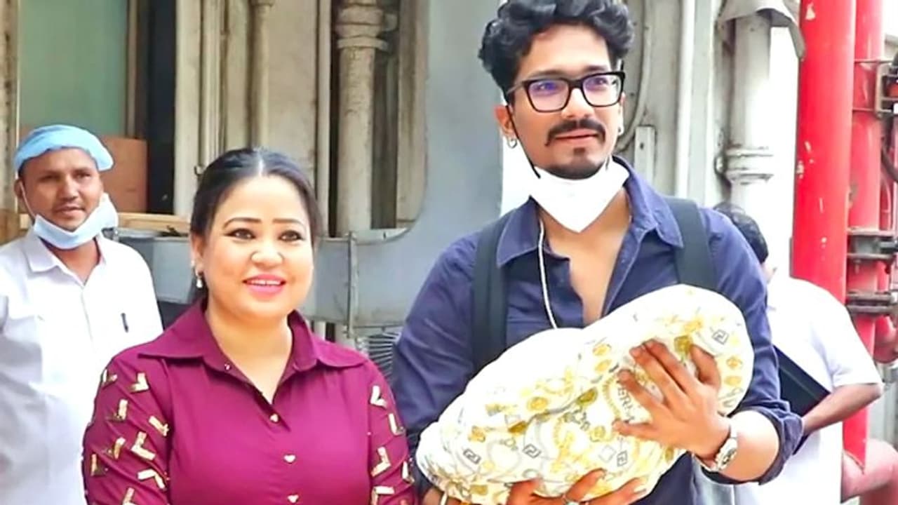 पहला 15 दिन का भी नहीं हुआ और दूसरे बच्चे के लिए यह क्या बोल गईं भारती सिंह पहला 15 दिन का भी नहीं हुआ और दूसरे बच्चे के लिए यह क्या बोल गईं भारती सिंह