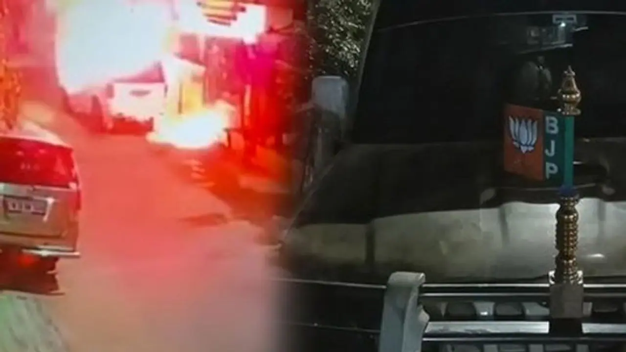 #BREAKING : இது உலக மகா நடிப்புடா சாமி.. தனது காருக்கு தானே தீ வைத்த பாஜக மாவட்ட செயலாளர் கைது.! #BREAKING : இது உலக மகா நடிப்புடா சாமி.. தனது காருக்கு தானே தீ வைத்த பாஜக மாவட்ட செயலாளர் கைது.!