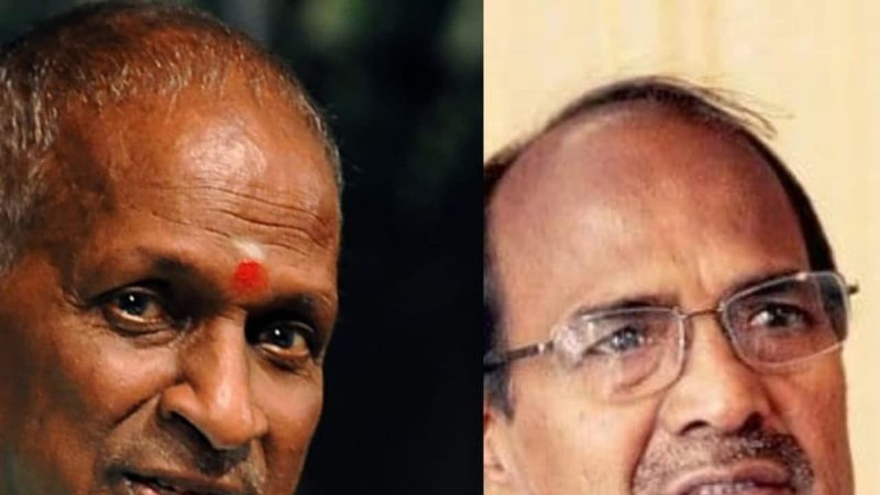 "கருப்பு பணம் அதிகமானதால் பயப்படுகிறாரா இளையராஜா"..? இசைஞானியை டார் டாரா கிழித்த கம்யூனிஸ்ட் எம்.பி. 