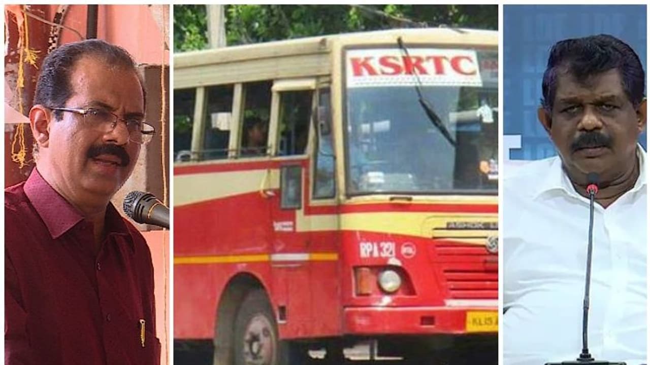 'ആനപ്പുറത്ത് കയറിയാൽ പട്ടിയെ പേടിക്കണ്ടെന്ന നിലയിലെ പ്രവർത്തനം', ഗതാഗതമന്ത്രിക്കെതിരെ സിഐടിയു