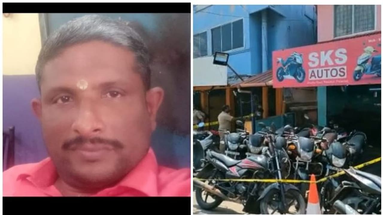 പാലക്കാട് ആര്എസ്എസ് നേതാവിനെ കടയില് കയറി വെട്ടിക്കൊന്നു; വെട്ടിയത് അഞ്ചംഗ സംഘം പാലക്കാട് ആര്എസ്എസ് നേതാവിനെ കടയില് കയറി വെട്ടിക്കൊന്നു; വെട്ടിയത് അഞ്ചംഗ സംഘം