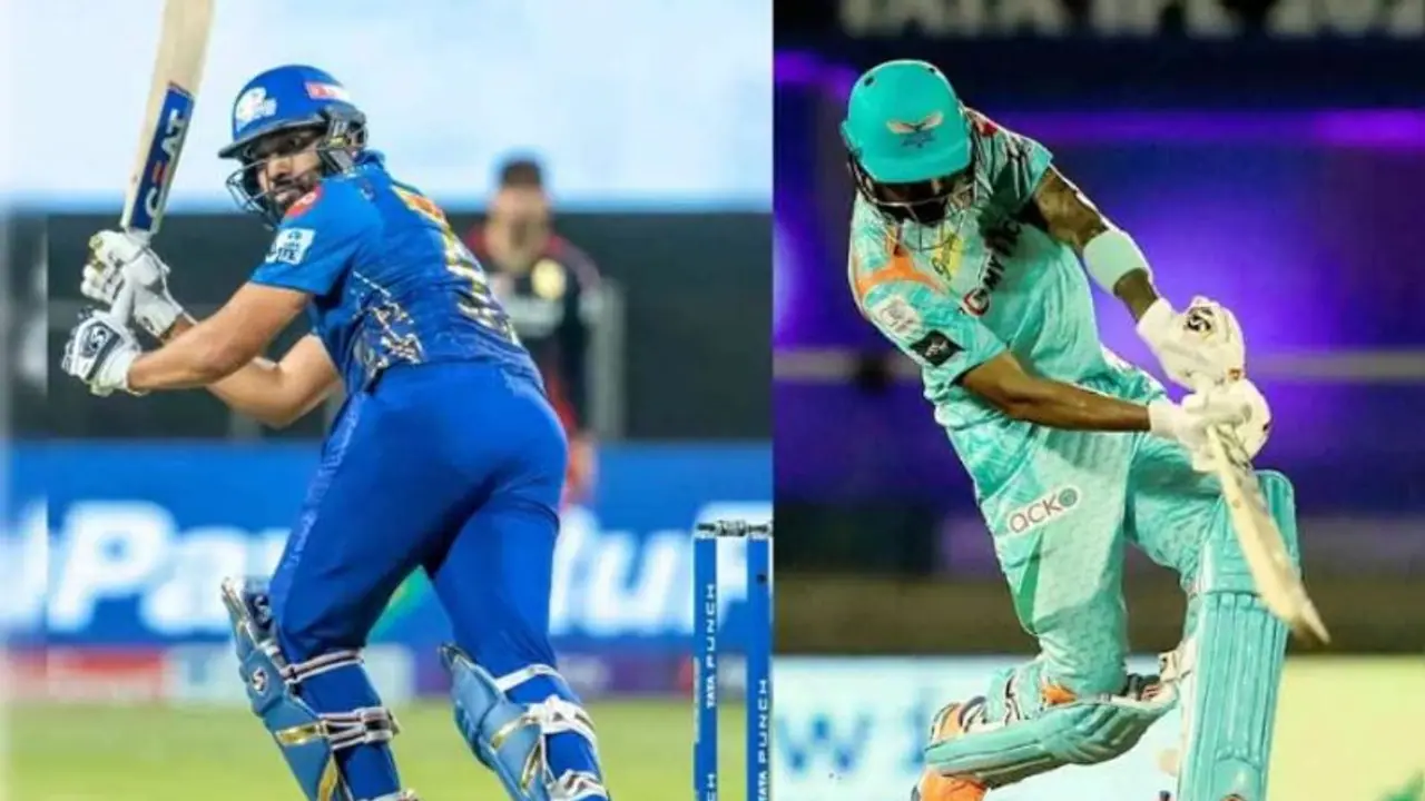 MI vs LSG লখনউ দলে একটি পরিবর্তন, টস জিতে ফিল্ডিংয়ের সিদ্ধান্ত রোহিত শর্মার 