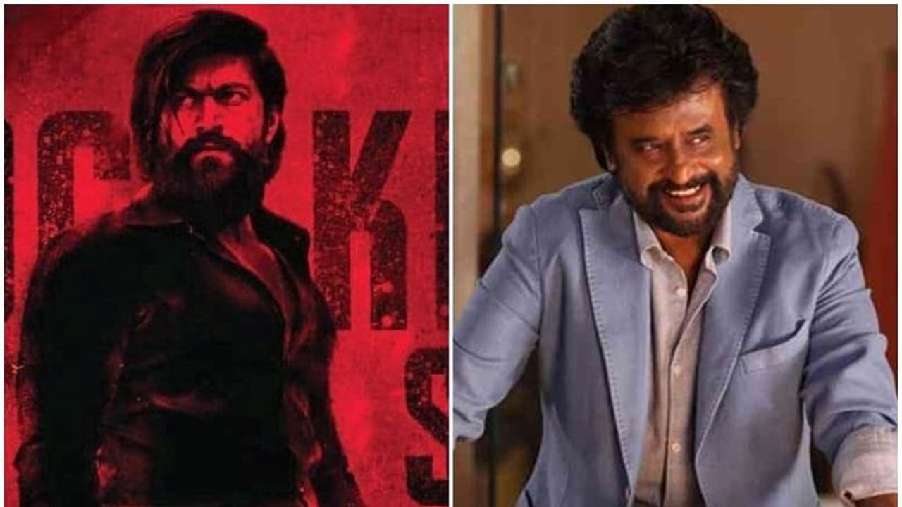 కెజిఎఫ్ 2పై ఫస్ట్ పాన్ ఇండియా స్టార్ రజినీకాంత్ షాకింగ్ రివ్యూ.. ఇంతకీ ఆయన ఏమన్నారు! కెజిఎఫ్ 2పై ఫస్ట్ పాన్ ఇండియా స్టార్ రజినీకాంత్ షాకింగ్ రివ్యూ.. ఇంతకీ ఆయన ఏమన్నారు!