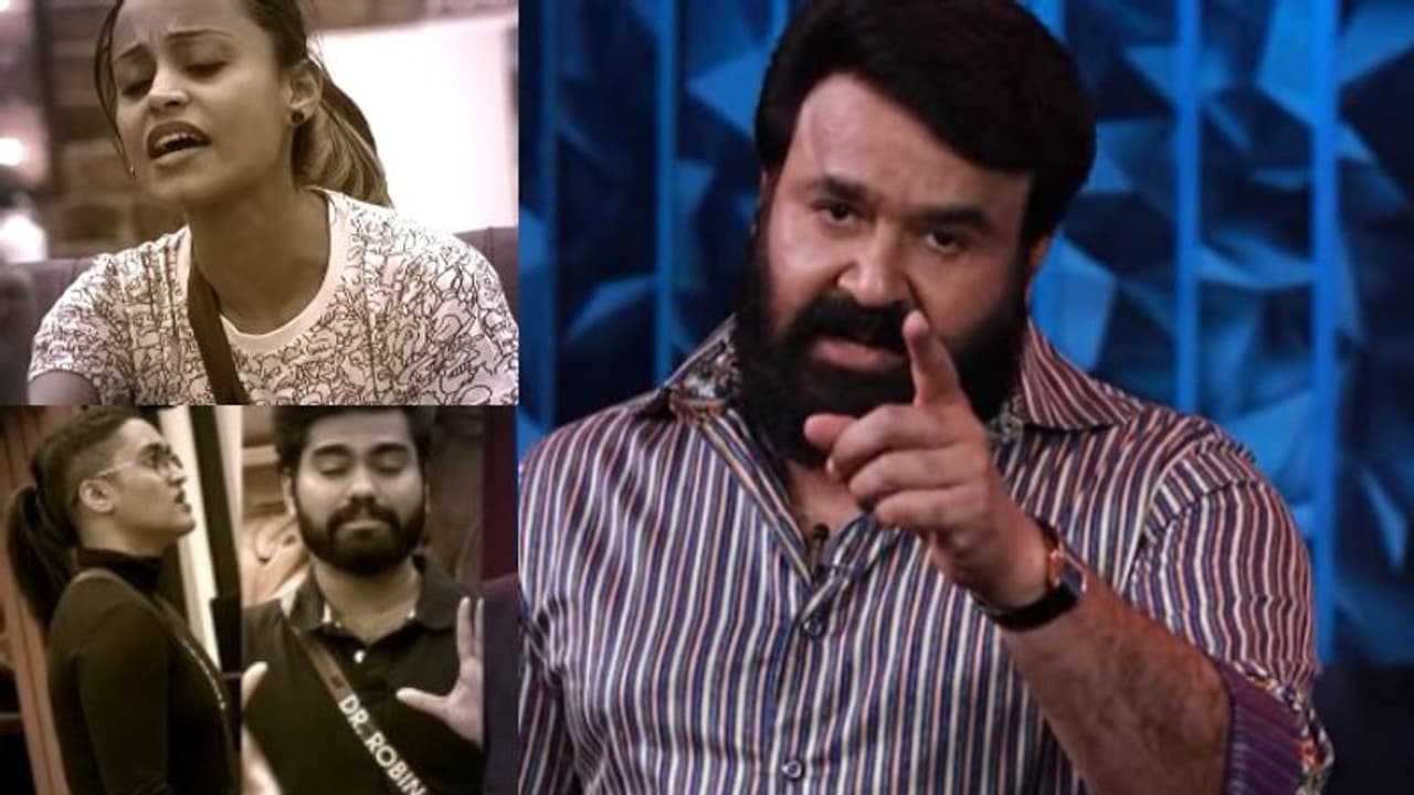 Bigg Boss S 4 : റൂൾസ് വൈലേഷൻ, ബിഗ് ബോസിൽ മോഹൻലാൽ ഇന്നെത്തും; പലരുടെയും അവസാന ദിവസവും? Bigg Boss S 4 : റൂൾസ് വൈലേഷൻ, ബിഗ് ബോസിൽ മോഹൻലാൽ ഇന്നെത്തും; പലരുടെയും അവസാന ദിവസവും?