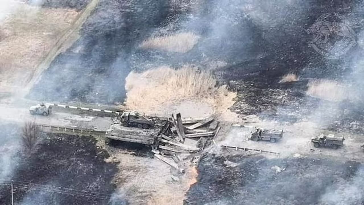 ಉಕ್ರೇನ್‌ನ ಬೃಹತ್‌ ಸಿಟಿಗಳ ಮೇಲೆ ರಷ್ಯಾ ಭೀಕರ ದಾಳಿ