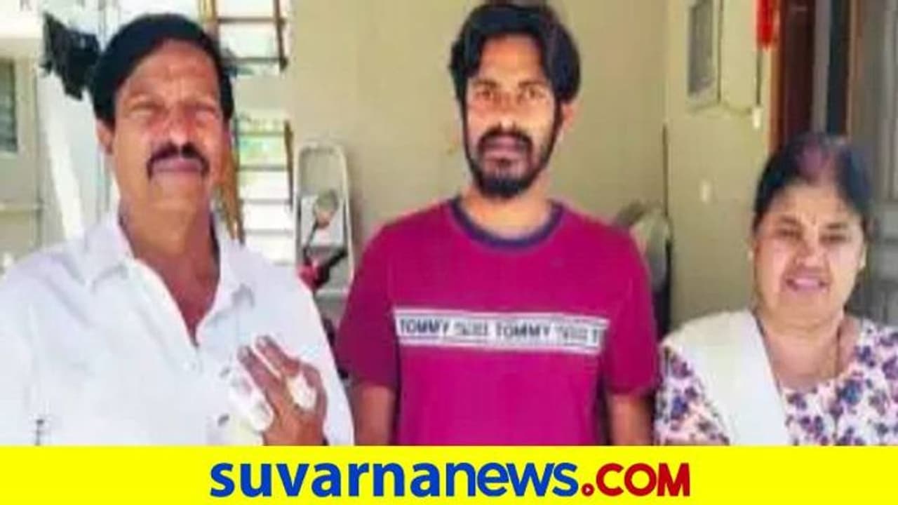 Bengaluru Crime: ಮನೆಗೆ ನುಗ್ಗಿದ ಕಳ್ಳನೊಂದಿಗೆ ಗುದ್ದಾಡಿ ಹಿಡಿದ ಗೃಹಿಣಿ..! Bengaluru Crime: ಮನೆಗೆ ನುಗ್ಗಿದ ಕಳ್ಳನೊಂದಿಗೆ ಗುದ್ದಾಡಿ ಹಿಡಿದ ಗೃಹಿಣಿ..!