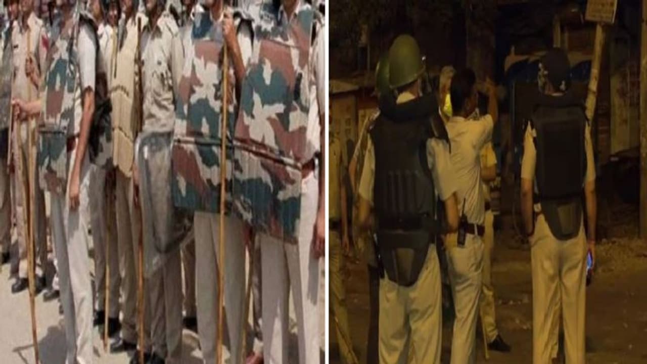 दिल्ली में हनुमान जन्मोत्सव पर हुई हिंसा को लेकर यूपी में अलर्ट, प्रशासन के साथ खुफियां एजेंसियां भी सतर्क दिल्ली में हनुमान जन्मोत्सव पर हुई हिंसा को लेकर यूपी में अलर्ट, प्रशासन के साथ खुफियां एजेंसियां भी सतर्क