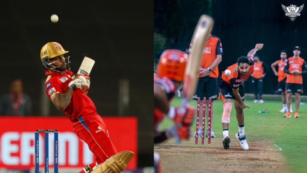 IPL 2022 : മായങ്കില്ലാതെ പഞ്ചാബ്, മാറ്റമില്ലാതെ ഹൈദരാബാദ്; ടോസ് വീണു, പ്ലേയിംഗ് ഇലവന്‍ അറിയാം 