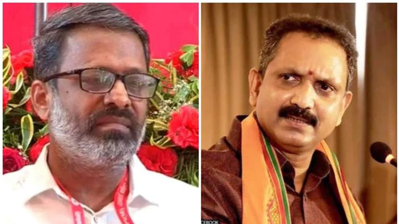 'പാലക്കാട്ടെ ആദ്യ കൊലപാതകം സുരേന്ദ്രന്റെ സന്ദര്ശനത്തിന് ശേഷം', ഗുരുതര ആരോപണവുമായി സിപിഎം ജില്ലാ സെക്രട്ടറി 'പാലക്കാട്ടെ ആദ്യ കൊലപാതകം സുരേന്ദ്രന്റെ സന്ദര്ശനത്തിന് ശേഷം', ഗുരുതര ആരോപണവുമായി സിപിഎം ജില്ലാ സെക്രട്ടറി